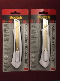 Scotch Precision Titanium Utility Knife