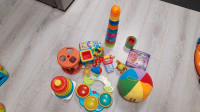 Baby assorted toys