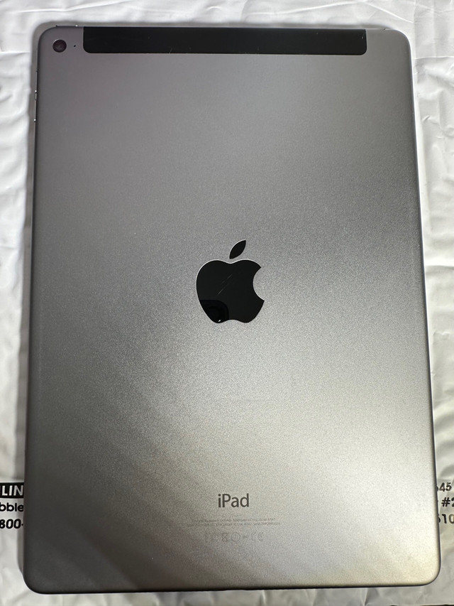 iPad Air 2 Cellular + Wi-Fi  in iPads & Tablets in Saskatoon - Image 2