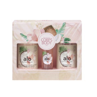 FRUITS & PASSION BODYCARE TRIO PINK COCONUT - BNIB