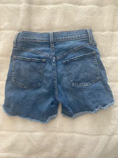 Shorts - DENIM distressed, cut off look, girls age 12, View more