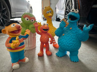 Sesame Street Figures