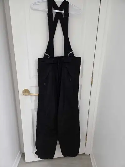 CB sports black snow bib pants - Large, View more