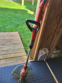 Black and Decker Weed Whacker For Sale