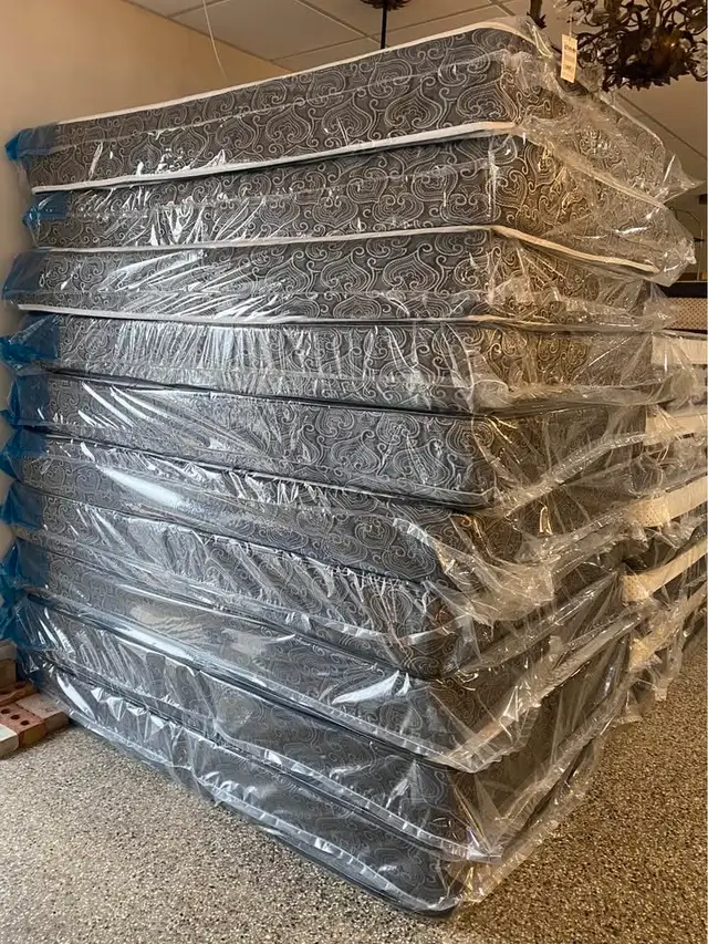 Bed Frame And Mattress Available In All Sizes!! in Beds & Mattresses in London - Image 3