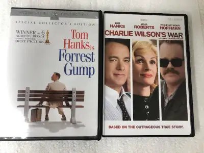 Forrest Gump and Charlie Wilson's War, View more