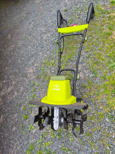 Electric rototiller, View more