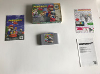 Mario Kart 64, Nintendo 64, N64, CIB