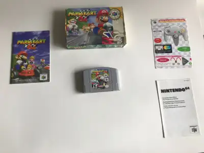 Mario Kart 64, Nintendo 64, N64, CIB, View more