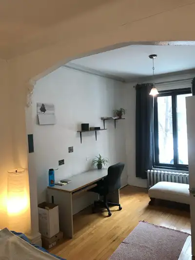 Spectacular double room in shared apartment 30 seconds away from Parc Lafontaine, available Juin 1st...