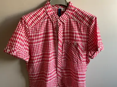 Casual H&M Red and White and  summer shirt sleeves , View more