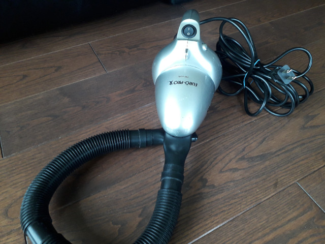 The Shark Euro Pro X 600 Watt EP033 Corded Handheld Vacuum in Vacuums in St. Catharines
