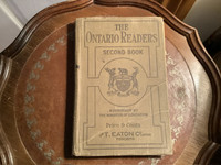 Vtg Book “The Ontario Readers Second Book T. Eaton Co Ltd 