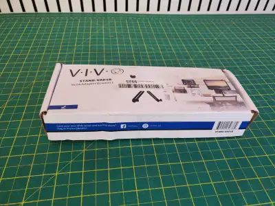 VIVO STAND-VAD1B Adapter VESA Mount Kit for up to 27 inch Monitors 75mm and 100mm mounting Bracket B...