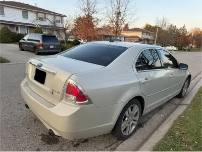 Ford fusion 2008 SEL lady driven. With Safety ✅ Battry 6 month warranty Reason for selling is our st...