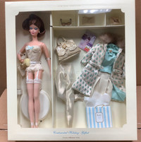 SILKSTONE Fashion Model Barbie CONTINENTAL HOLIDAY GIFT SET NRFB