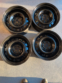 20” Steel Rims 6 x 139.7 mm bolt pattern- fits Chevy/ GMC/Titan