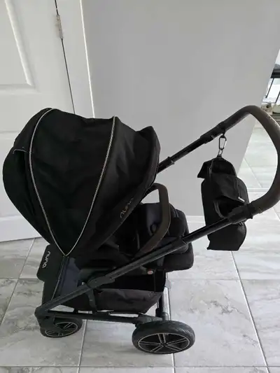 Nuna MIXX next stroller w/ pram attachment , View more