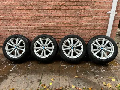 BMW X5 X3 BM262 Alloy Rims & Summer Tires These OEM BMW wheels came of a BMW X5 F15 but I used them...
