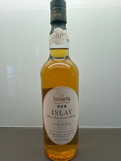 Inverarity Islay Pure Malt Scotch Whisky , View more