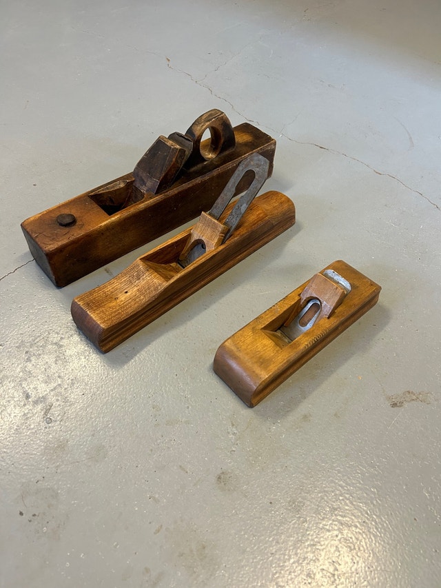 3 free block planes pending pick up Free Stuff Calgary Kijiji