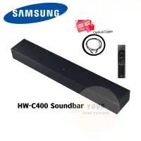 samsung-sound bar-Bluetooth-c400-IN BOX WARRANTY-$89.99-NO TAX