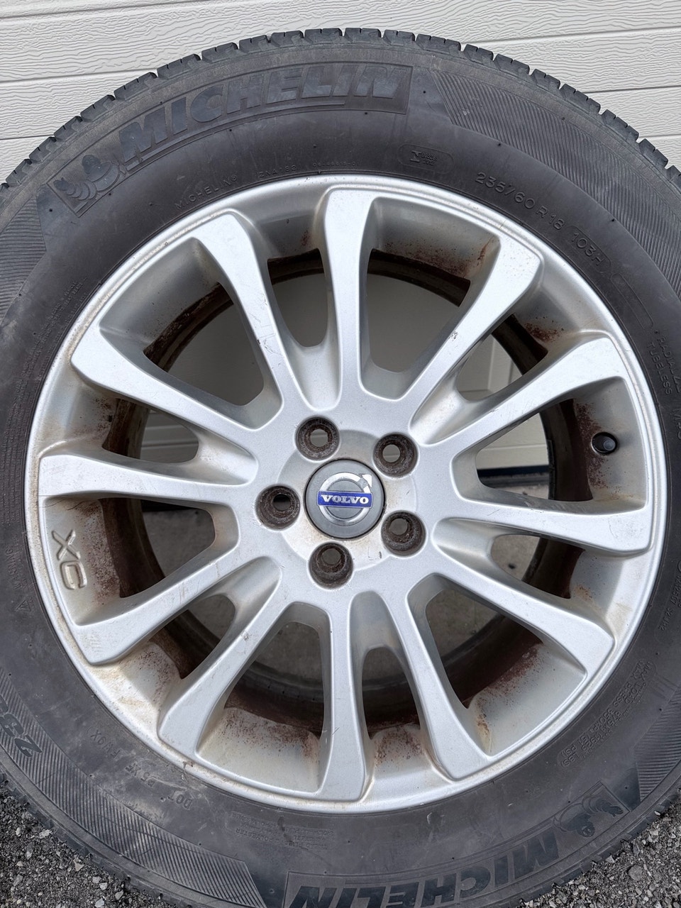 VOLVO wheels set of 4 (18”) with tires | Tires & Rims | St. Catharines ...