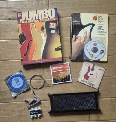 Guitar Accessory Bundle, View more