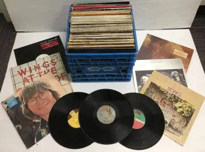 Vinyl Records, View more