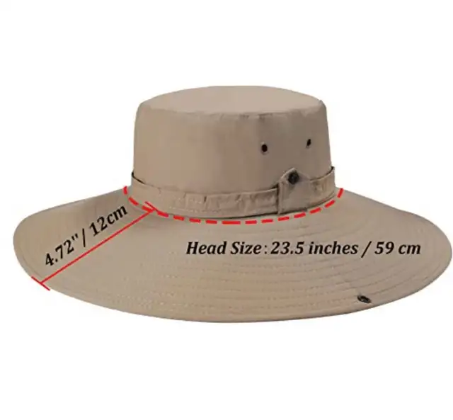Wide Brim Hiking Hat - Brand New in Other in Nanaimo - Image 3