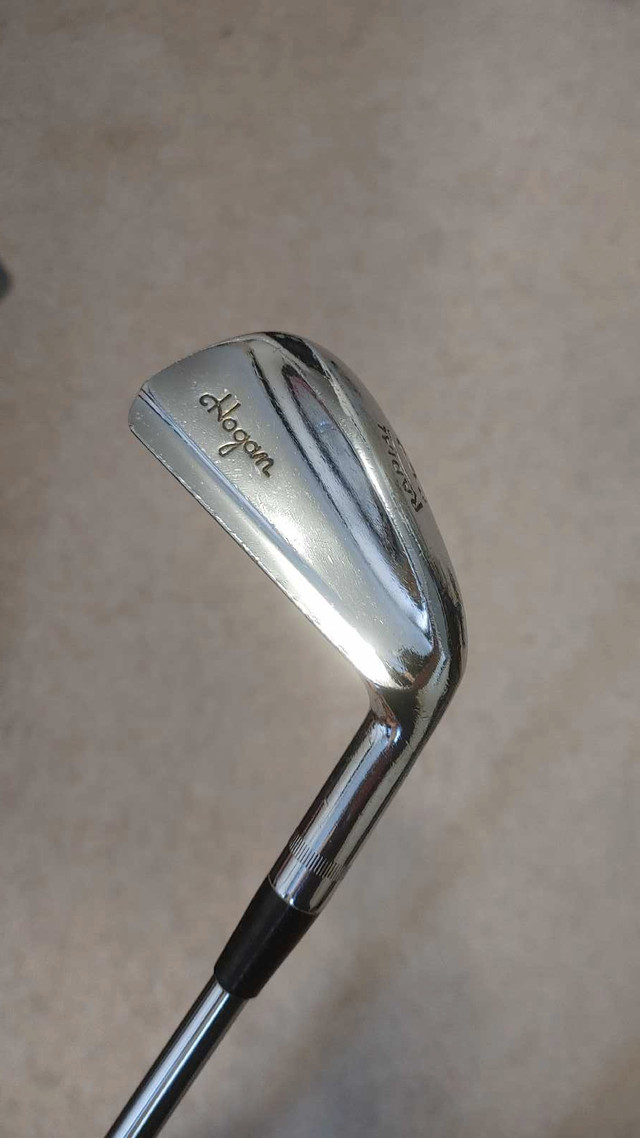 Ben Hogan Radial irons RH stiff in Golf in Winnipeg