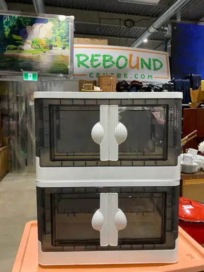 Stacking Storage Cubes with doors, View more