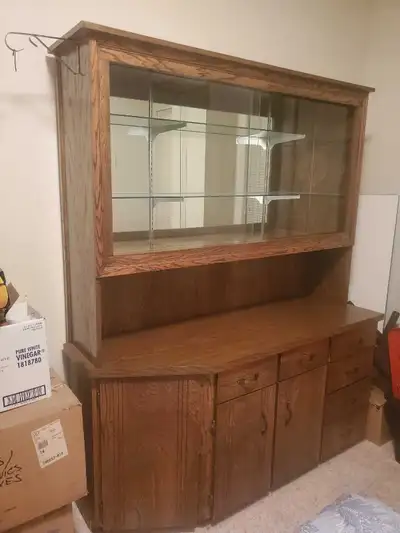 Ash  Hutch Cabinet, View more