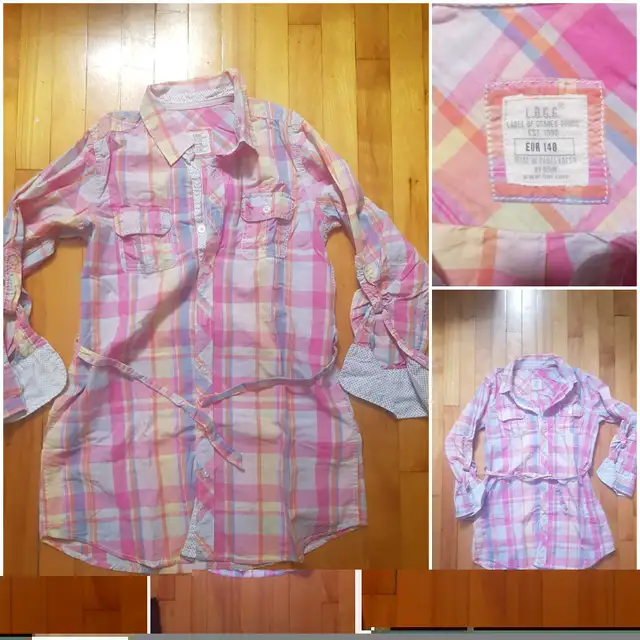 Lot 10 vêtements fille 8-10 ans 140cm / Girl clothes 8-10 y-o in Kids & Youth in City of Montréal - Image 3