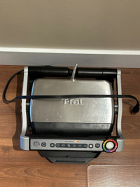 T-Fal OptiGrill Indoor Electric Countertop Grill - Great Shape!