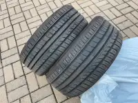 Summer tires 225 40 r19 like new