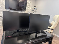 Computer Monitors 32" LG QHD