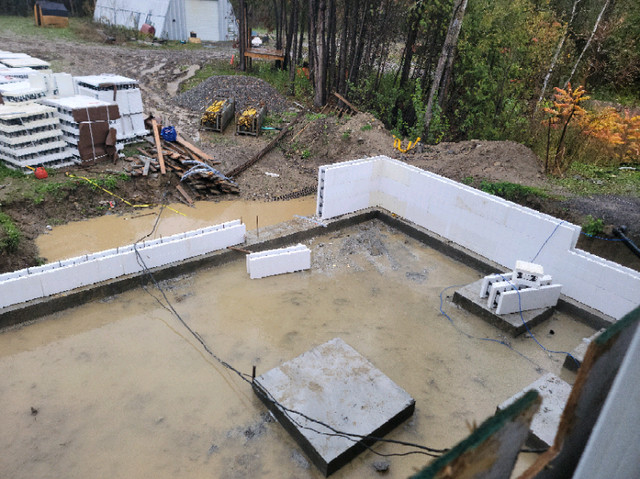 foundation,footing, ICF block, addition, basements entrance  in Excavation, Demolition & Waterproofing in Ottawa - Image 4