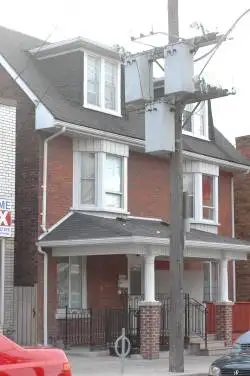 ONE BEDROOM BASEMENT APARTMENT, SEPARATE ENTRANCE, KITCHEN, COMBINED WITH LIVING ROOM, CERAMIC AND H...