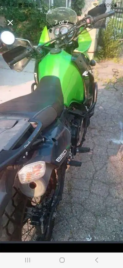 *Not mine... advertising for someone else - description is from the owner. * 2014 Kawasaki KLR 650 ·...