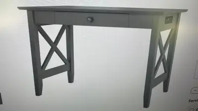 LEXI Solid wood desk, View more