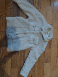 Zara Girls Shacket, Sweater, Jacket