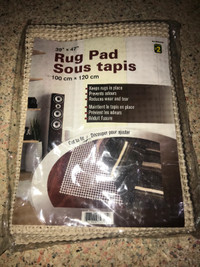 39" x 47"  Rug Pad New in package