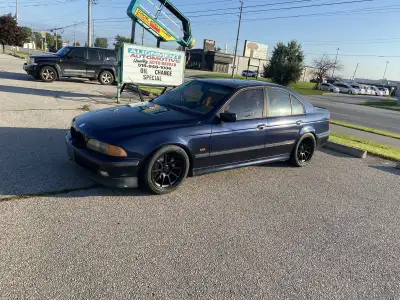 Parting out my bmw 540i manual 6 speed. Enthusiast owned for 9 years well taken care of. Parts Sold:...