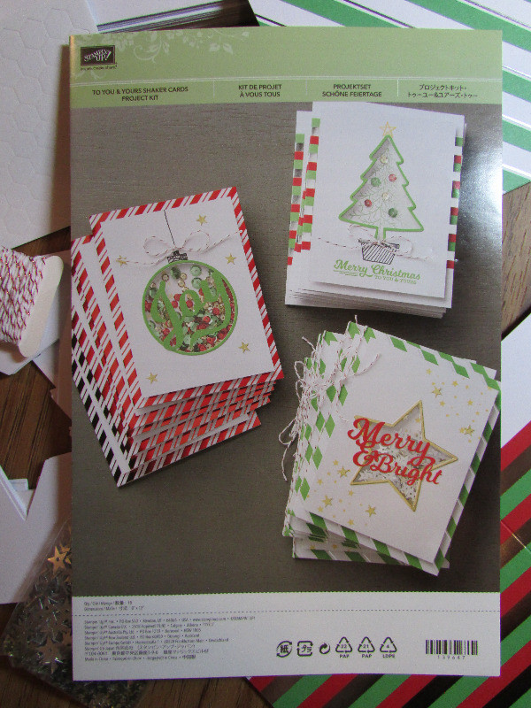 Stampin’ Up Christmas card kits, BNIP! in Hobbies & Crafts in City of Halifax - Image 3