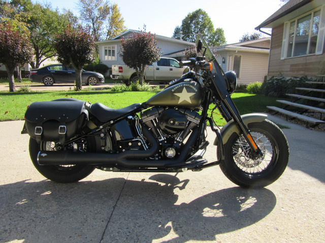 2017 Harley Davidson Softail Slim S in Street, Cruisers & Choppers in Portage la Prairie