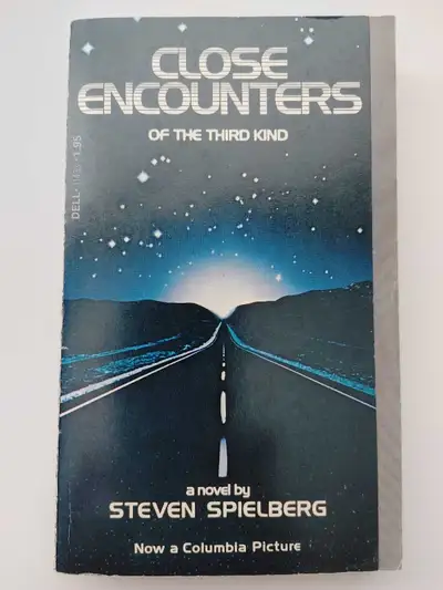 Close Encounters movie novel, View more