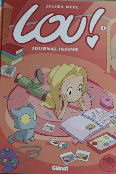 BD en très bon état. Pas d'écriture, aucun dessin !!!