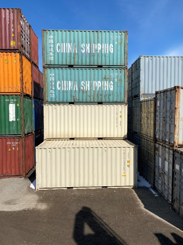 Seacans, Shipping Containers  - Used 40' $2950 20' $2600 in Storage Containers in Edmonton - Image 2