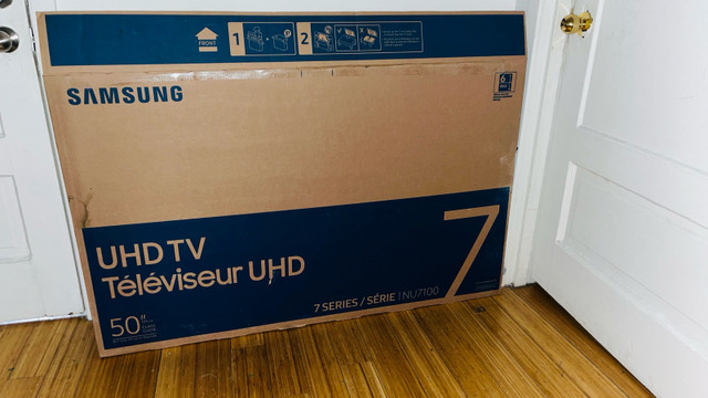 Télévision smart Samsung à vendre  dans Téléviseurs  à Ville de Montréal